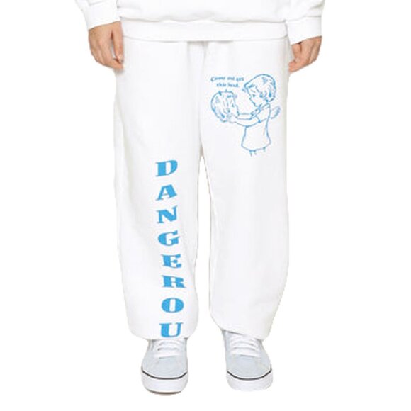 ⭐️NEW⭐️BOYS LIE / Dangerous Affection Sweatpants - Picture 1 of 4